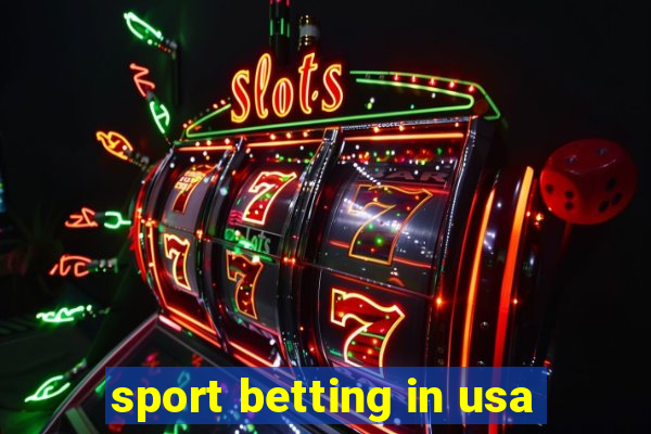 sport betting in usa