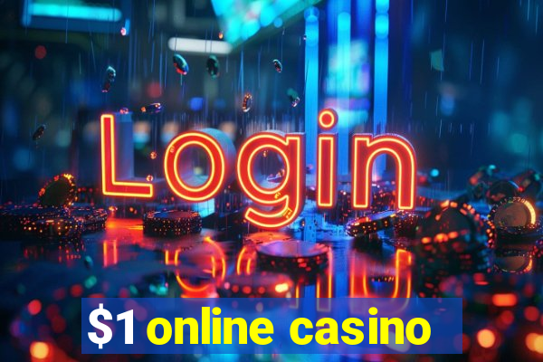 $1 online casino