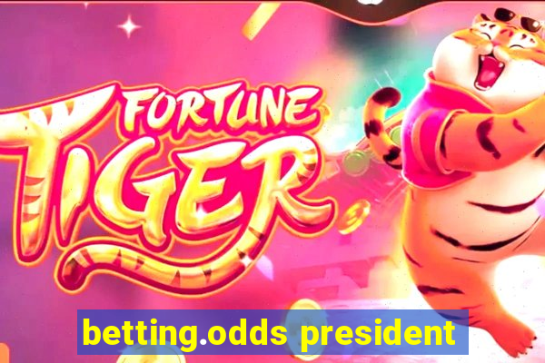 betting.odds president