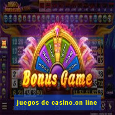 juegos de casino.on line