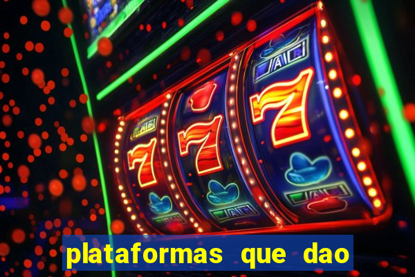 plataformas que dao bonus no cadastro