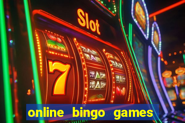 online bingo games for cash