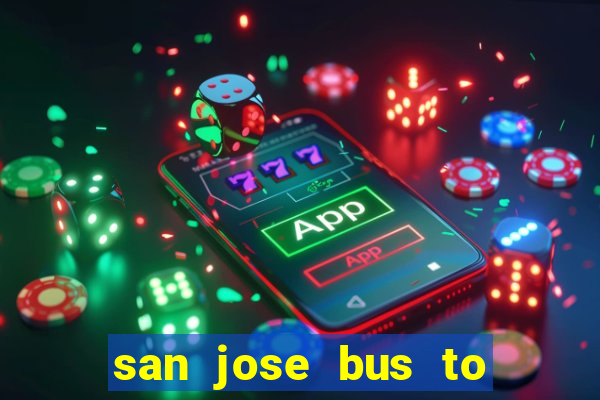 san jose bus to la fortuna