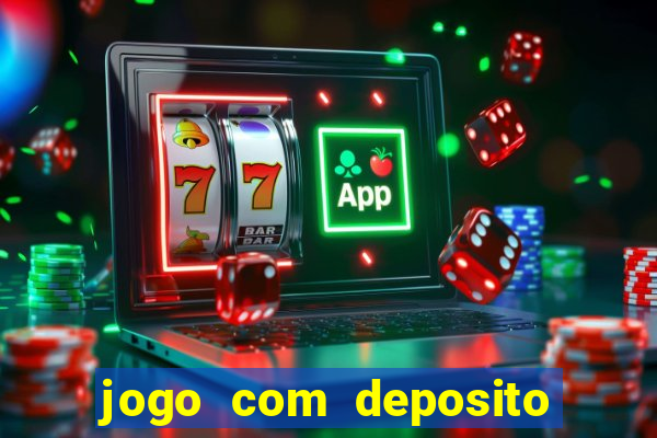 jogo com deposito de 3 reais