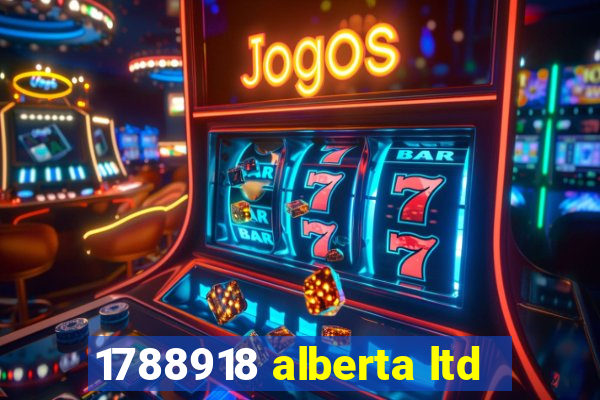 1788918 alberta ltd