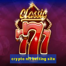 crypto nfl betting site