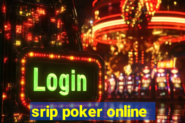 srip poker online