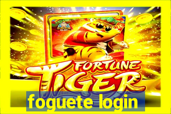 foguete login