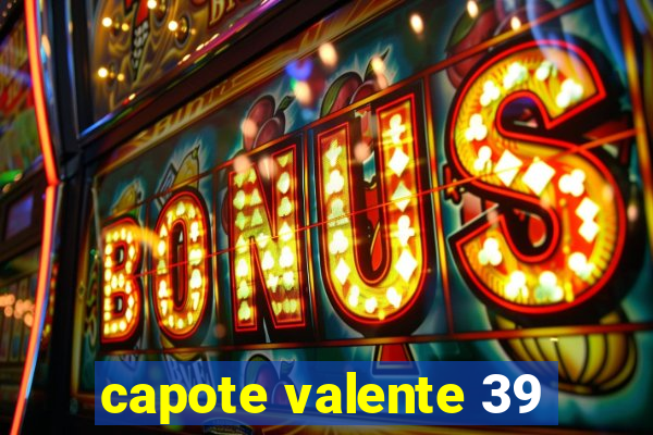 capote valente 39