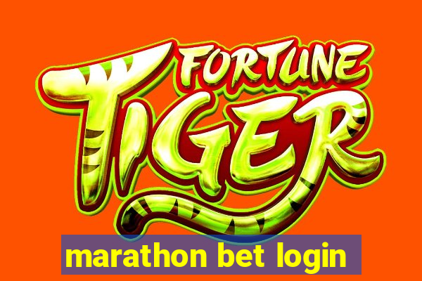 marathon bet login