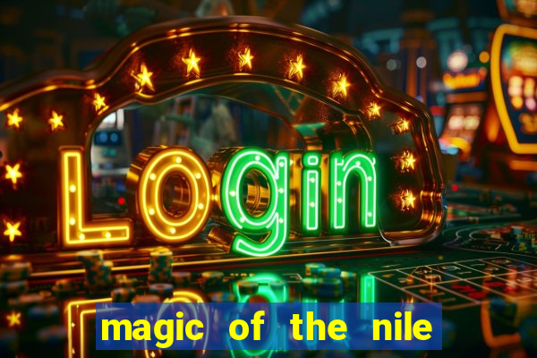 magic of the nile slot machine