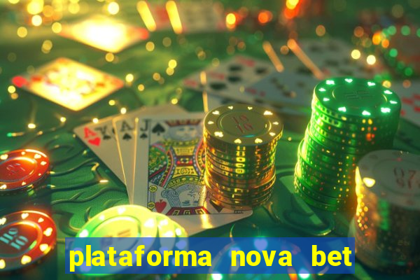 plataforma nova bet de 5 reais