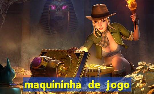 maquininha de jogo de futebol