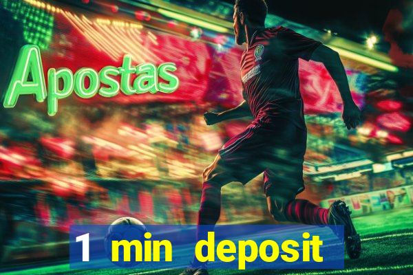 1 min deposit casino canada