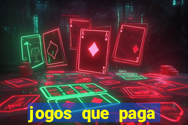 jogos que paga pelo pix