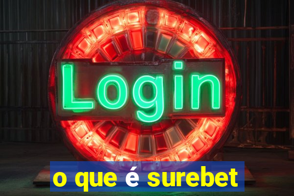 o que é surebet