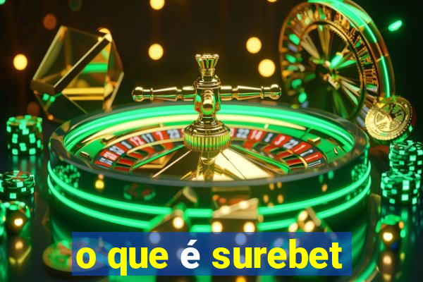 o que é surebet