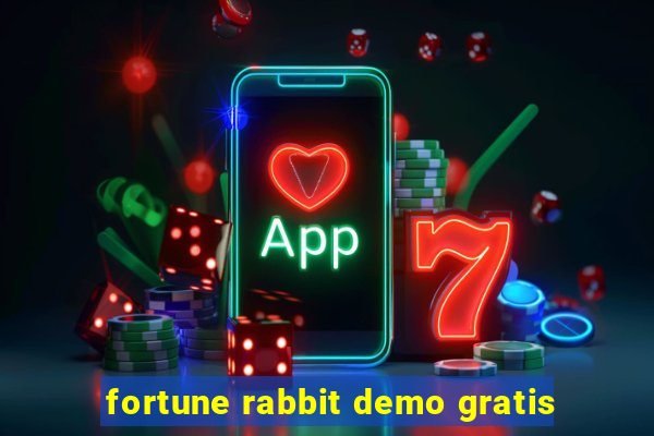 fortune rabbit demo gratis