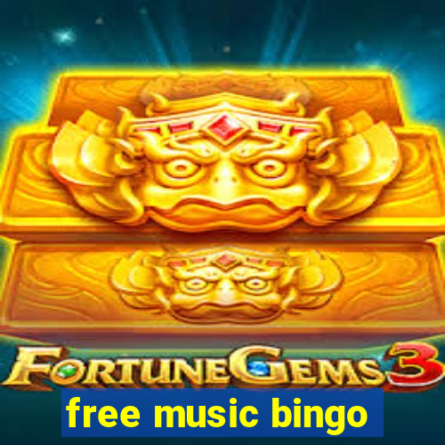 free music bingo