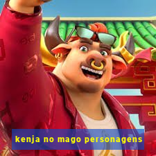 kenja no mago personagens