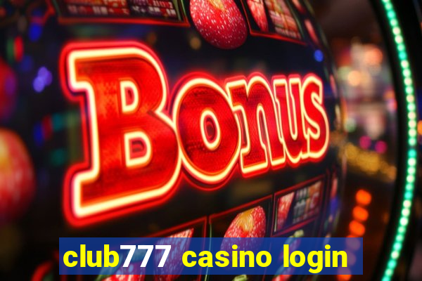 club777 casino login