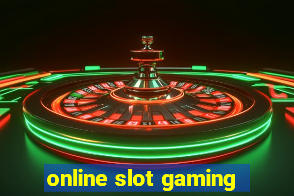 online slot gaming