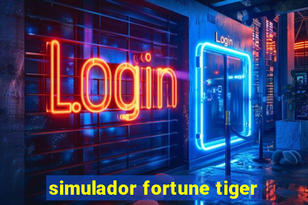 simulador fortune tiger