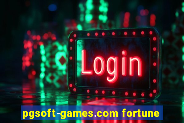 pgsoft-games.com fortune