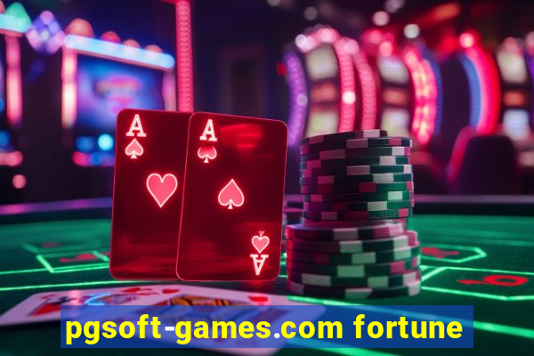 pgsoft-games.com fortune