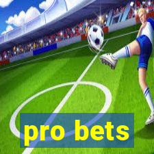 pro bets