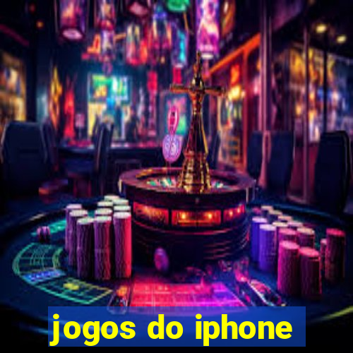 jogos do iphone