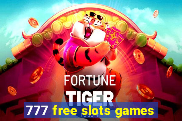 777 free slots games