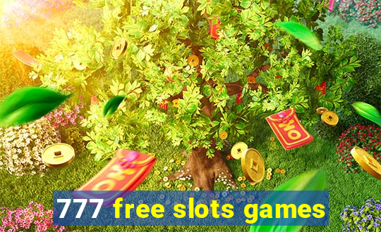 777 free slots games