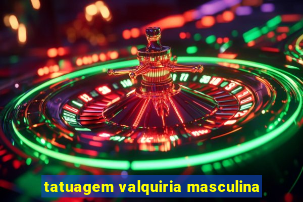 tatuagem valquiria masculina