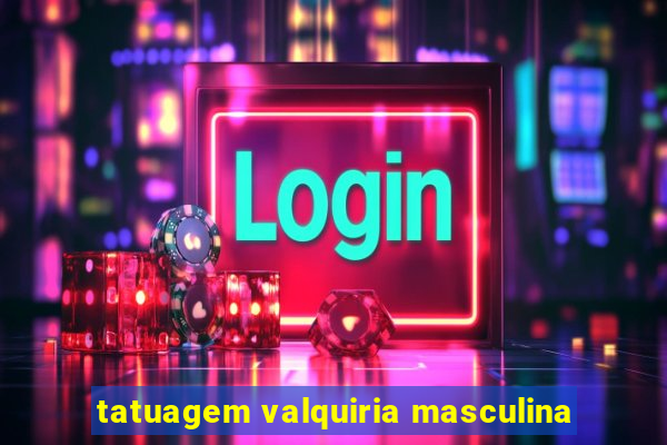 tatuagem valquiria masculina