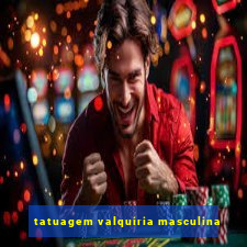 tatuagem valquiria masculina