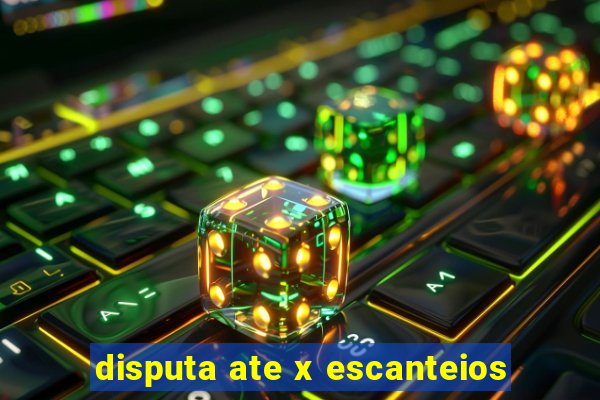 disputa ate x escanteios