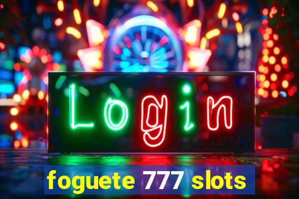 foguete 777 slots