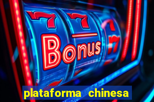 plataforma chinesa do tigrinho