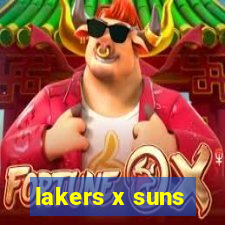 lakers x suns