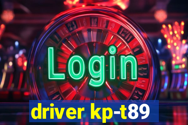 driver kp-t89