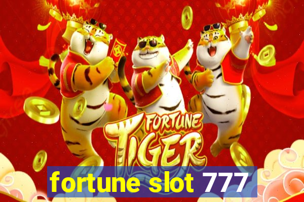 fortune slot 777