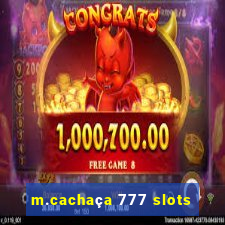 m.cachaça 777 slots