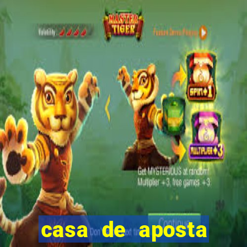 casa de aposta saque rapido