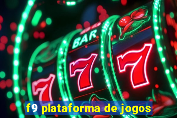 f9 plataforma de jogos