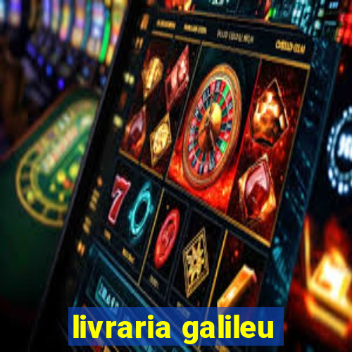 livraria galileu