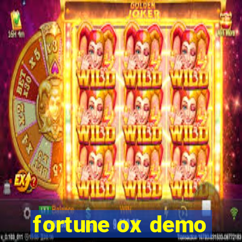 fortune ox demo