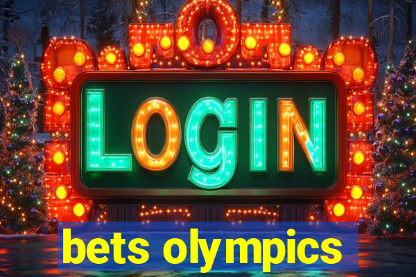 bets olympics