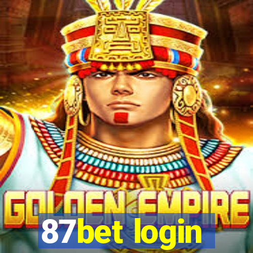 87bet login