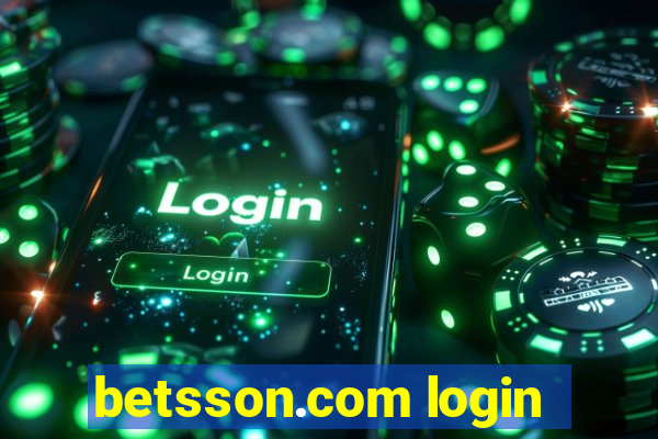 betsson.com login